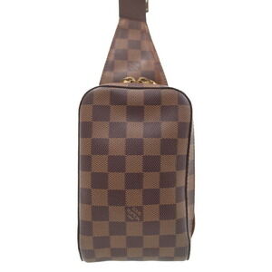 Louis Vuitton Damier Ebene Geronimos Body Crossbody Bag Brown